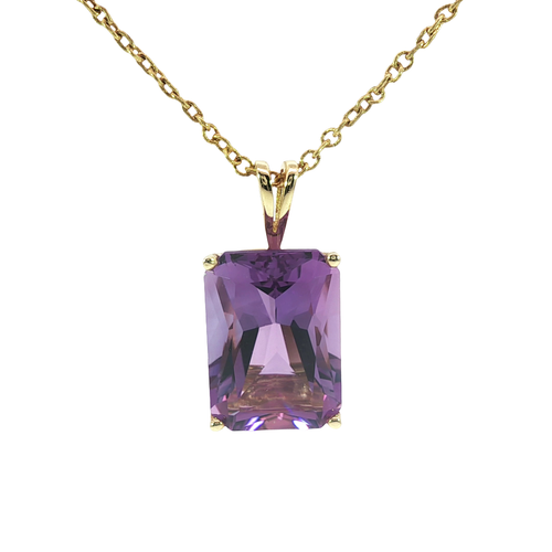 Estate 14K Amethyst Necklaces | Carroll's