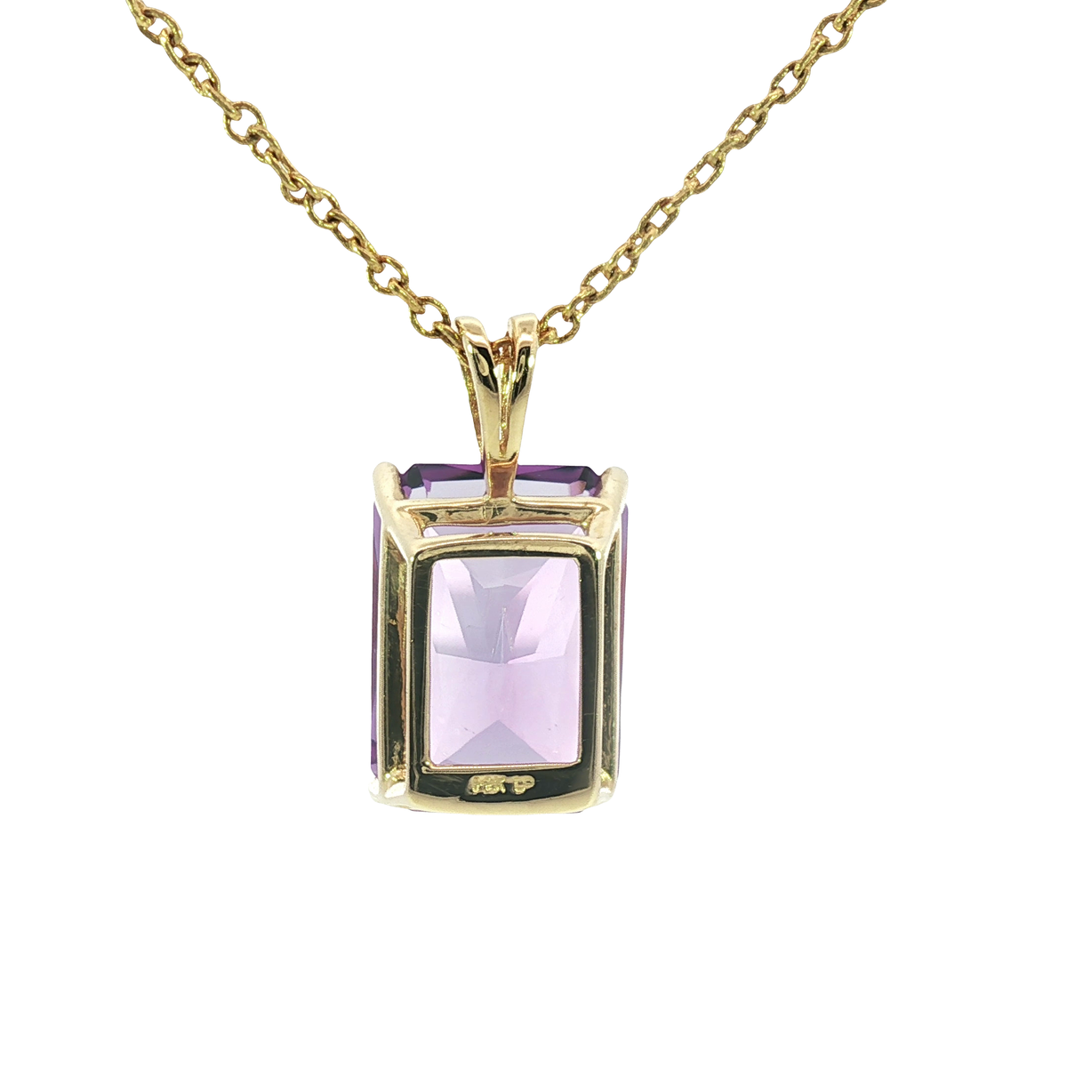 Estate 14K Amethyst Necklaces | Carroll's (view 3)