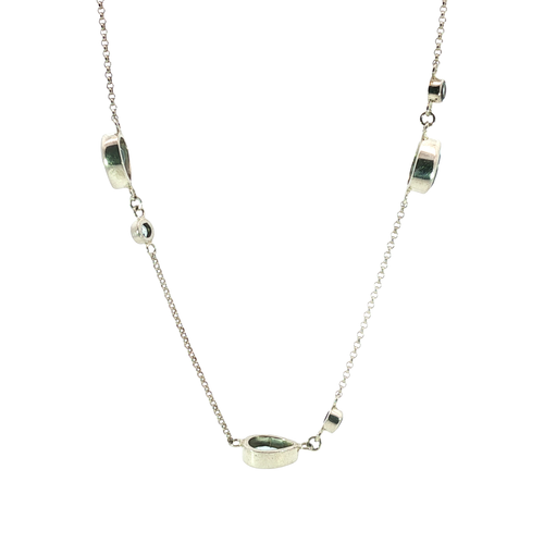 925 White Silver Chains | Carroll's