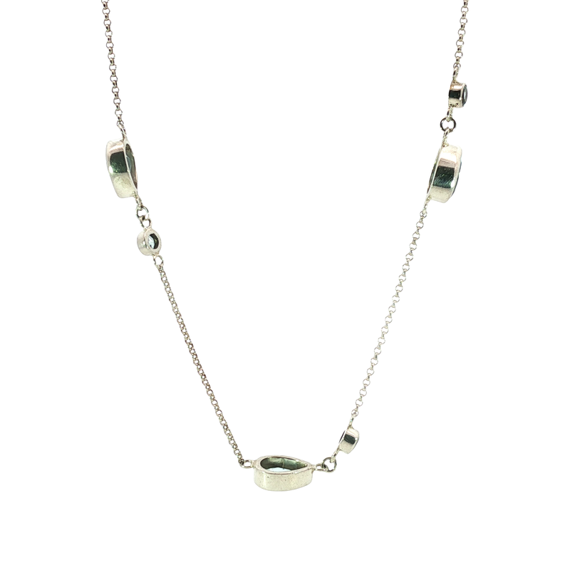 925 White Silver Chains | Carroll's