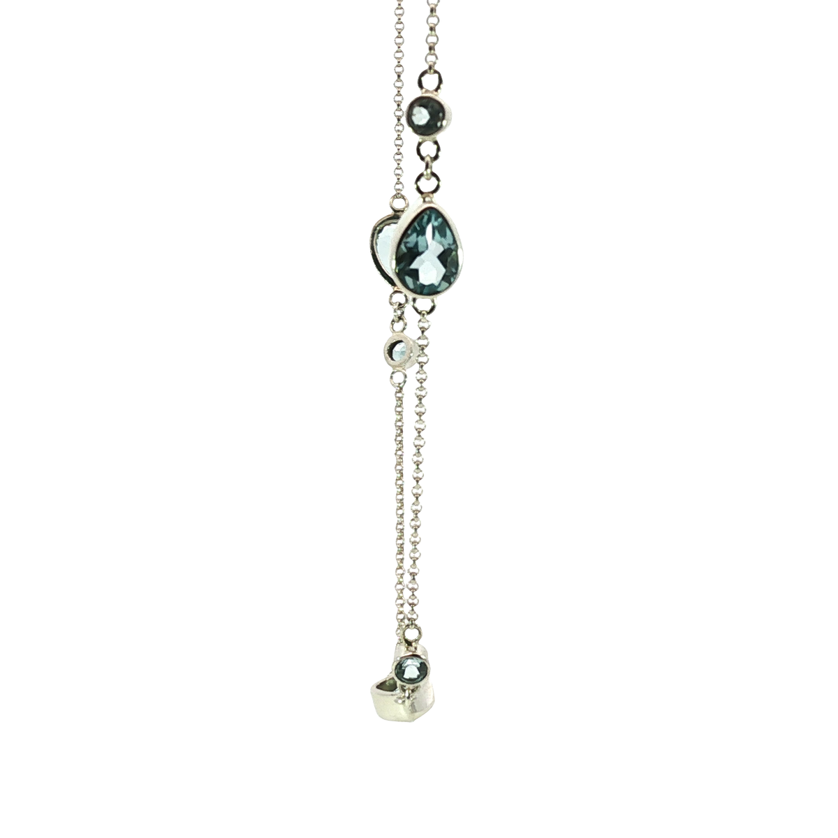 925 White Silver Chains | Carroll's (view 2)