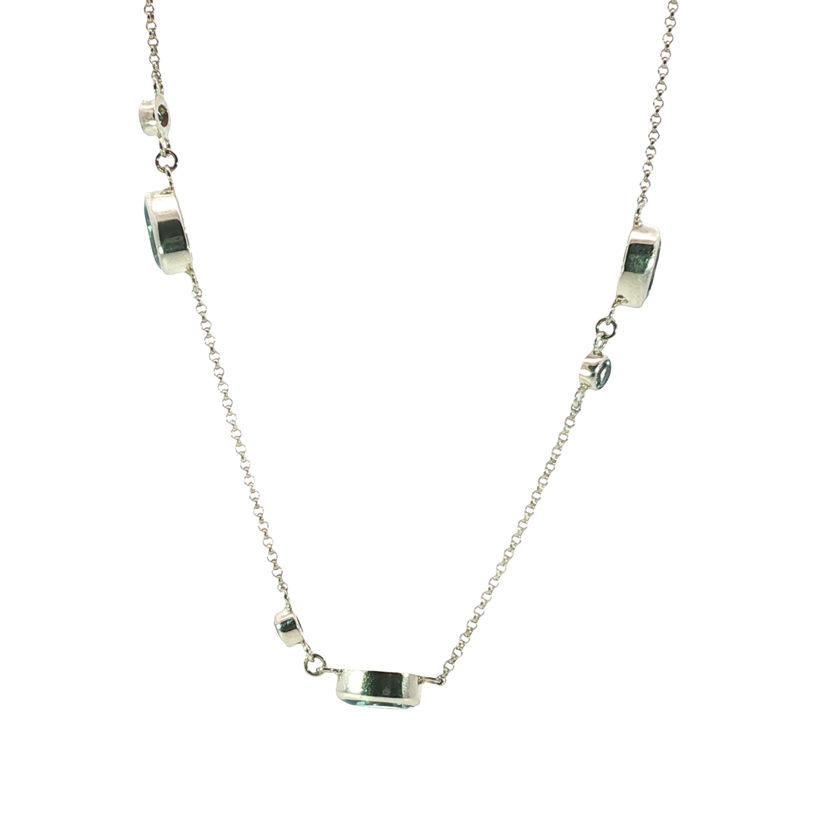 925 White Silver Chains | Carroll's (view 3)