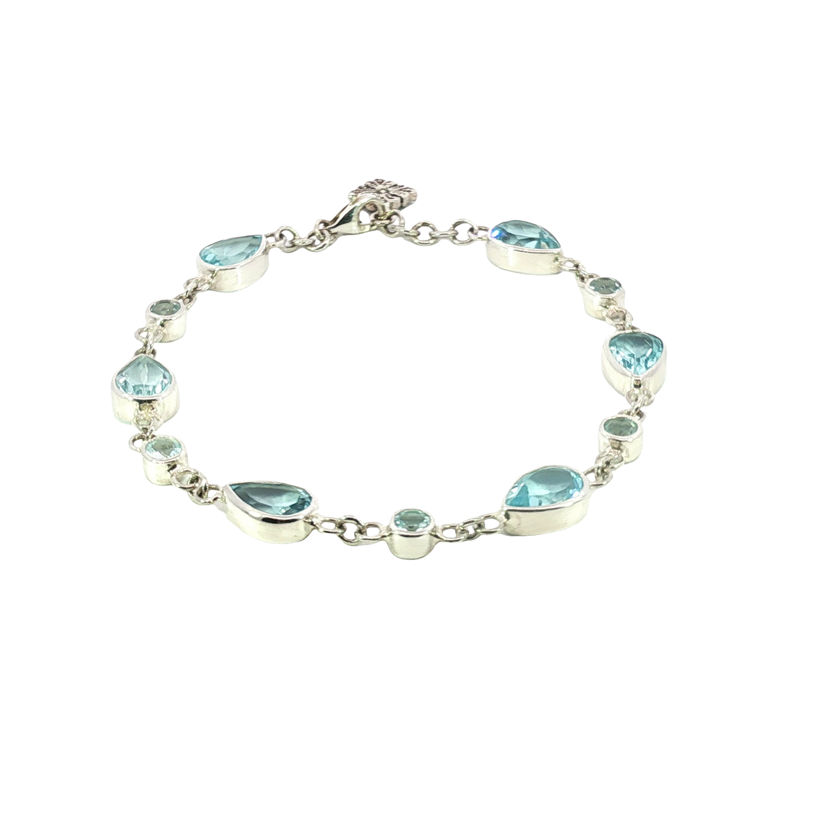925 White Silver Bracelets | Carroll's (view 4)