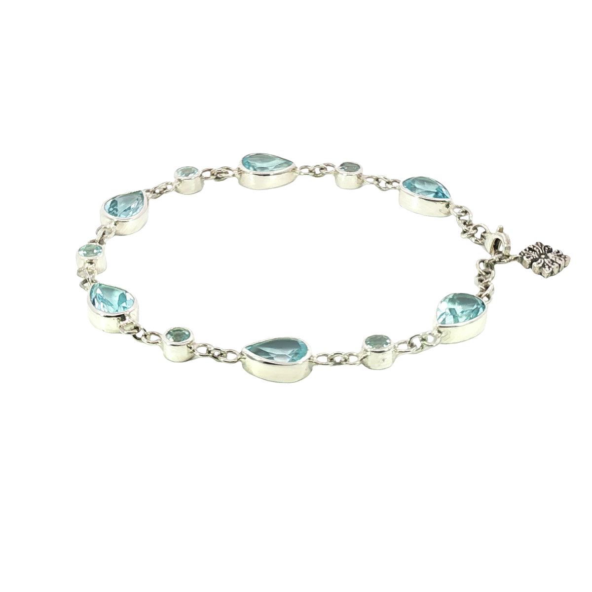 925 White Silver Bracelets | Carroll's (view 5)