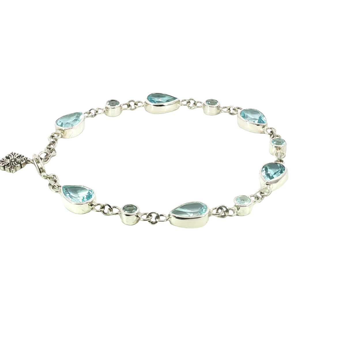 925 White Silver Bracelets | Carroll's (view 3)
