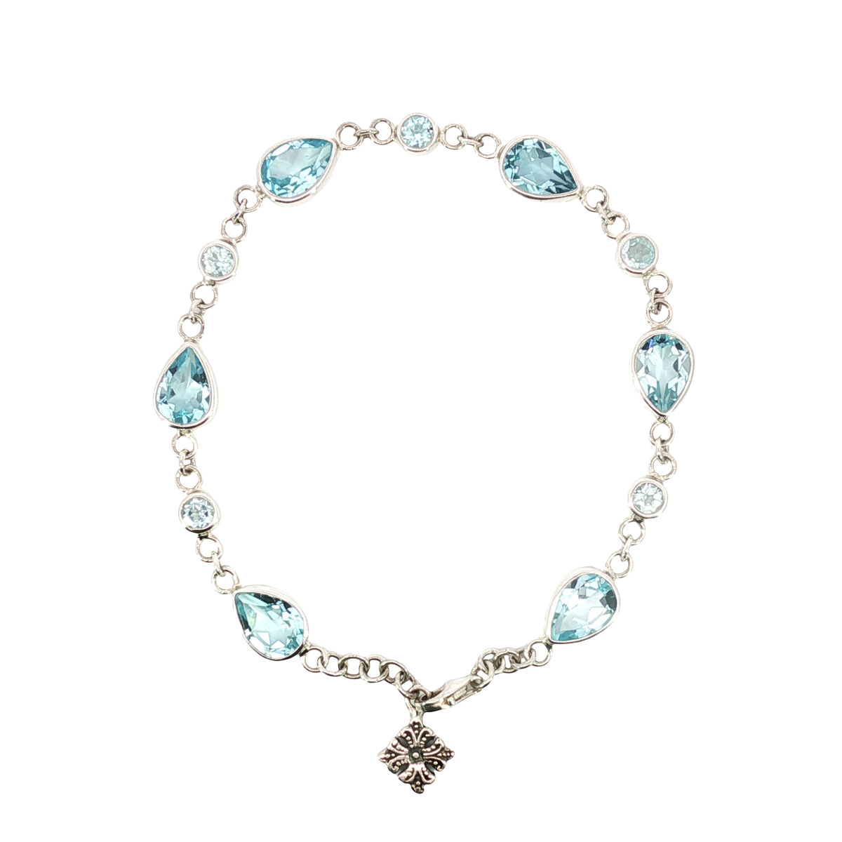 925 White Silver Bracelets | Carroll's