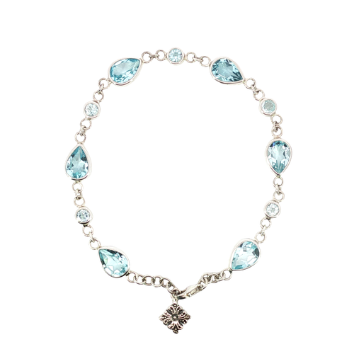 925 White Silver Bracelets | Carroll's