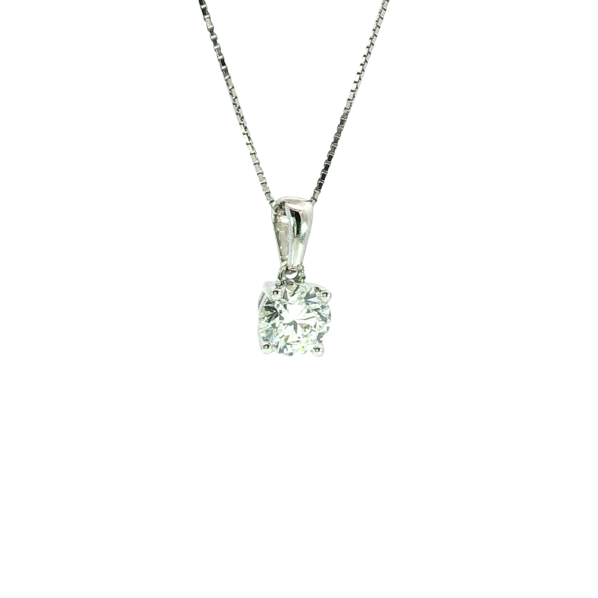 14K White Gold Pendants | Carroll's