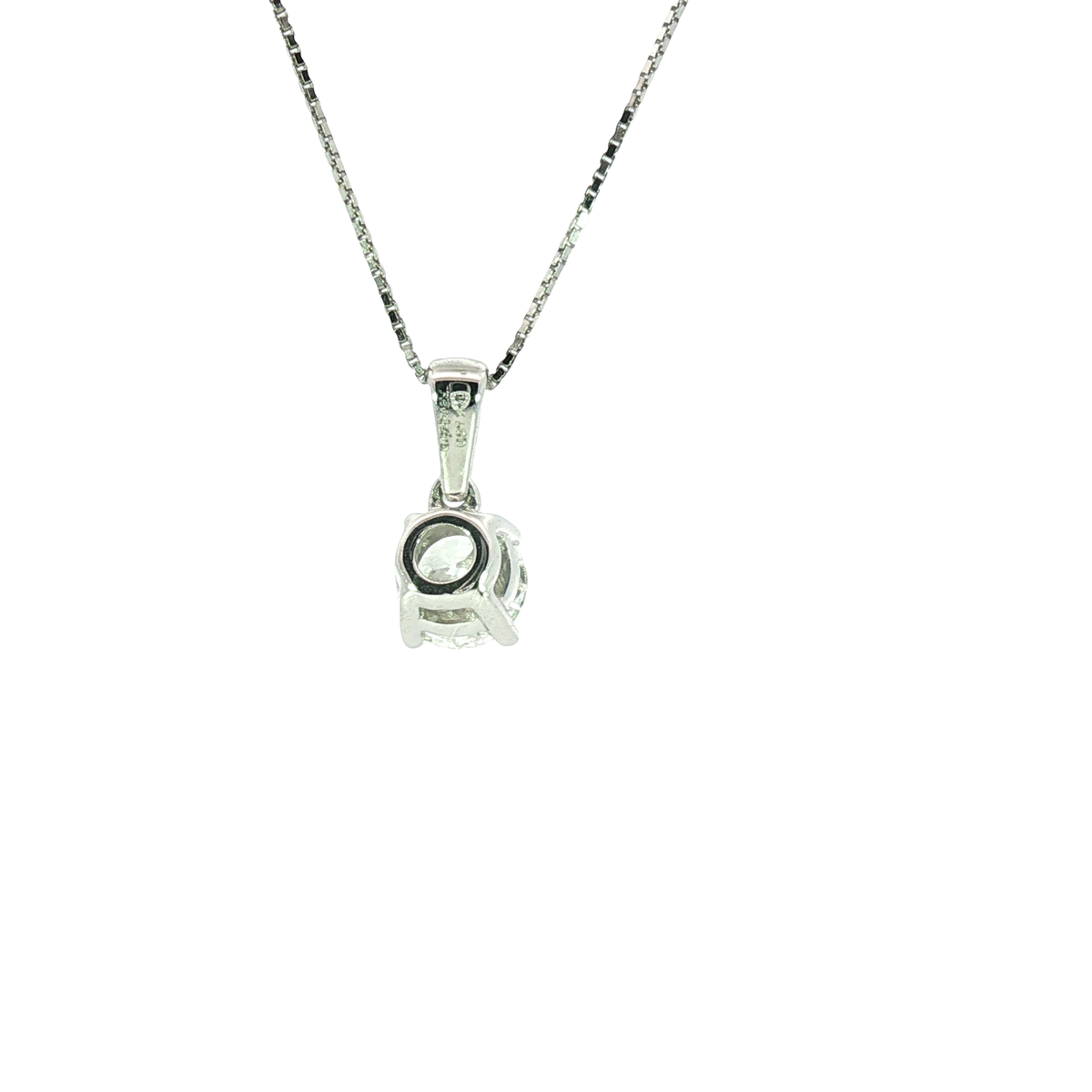 14K White Gold Pendants | Carroll's (view 4)