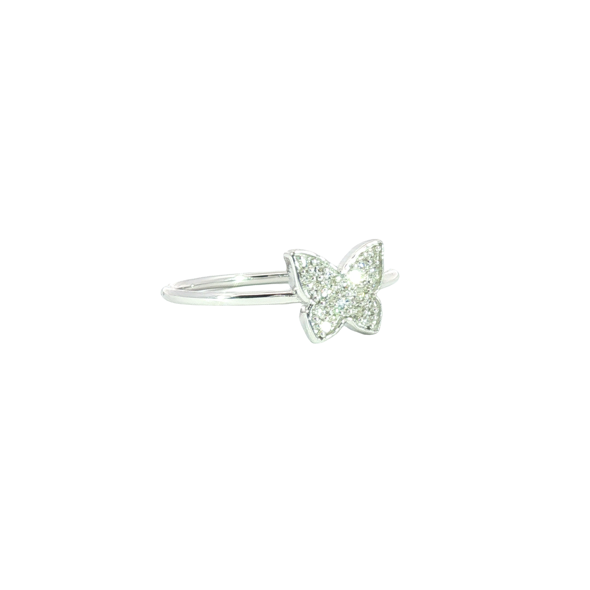 925 White Silver Fashion Rings | Carroll's (view 4)