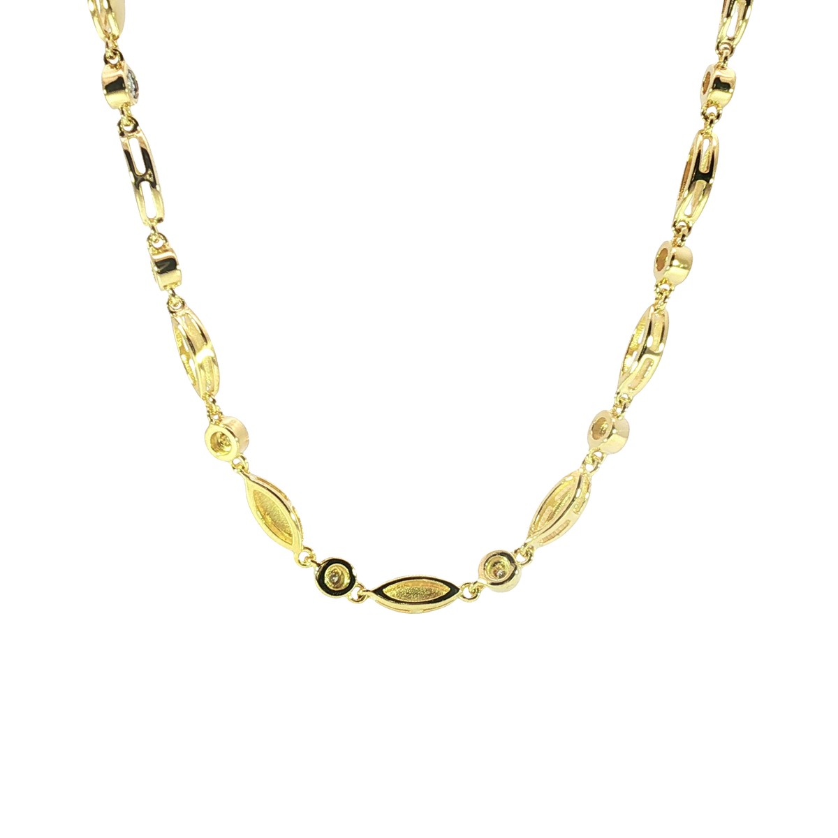 14K White Gold Chains | Carroll's (view 3)