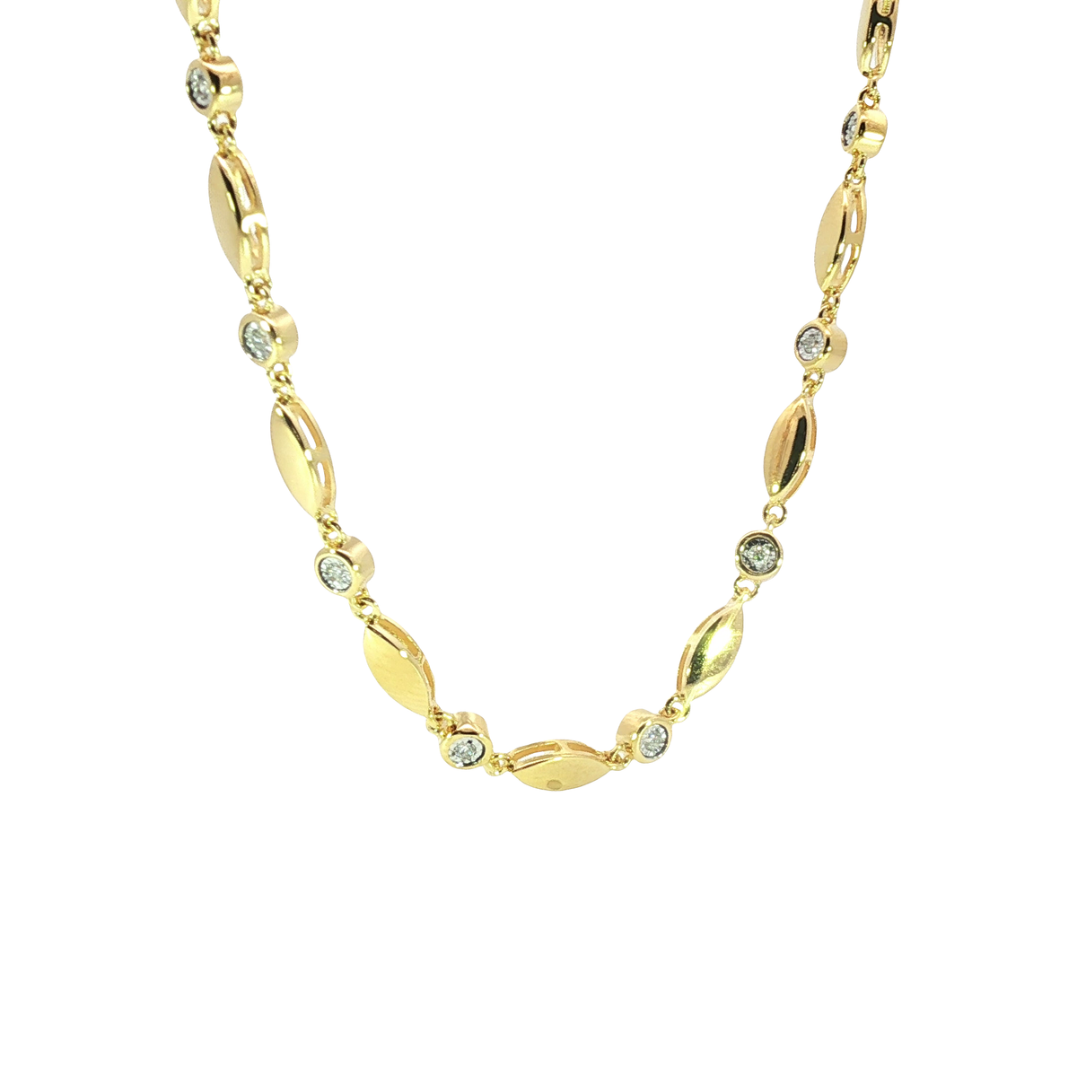 14K White Gold Chains | Carroll's (view 4)