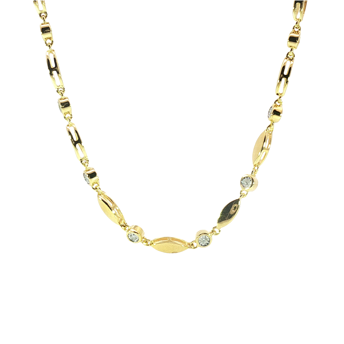 14K White Gold Chains | Carroll's