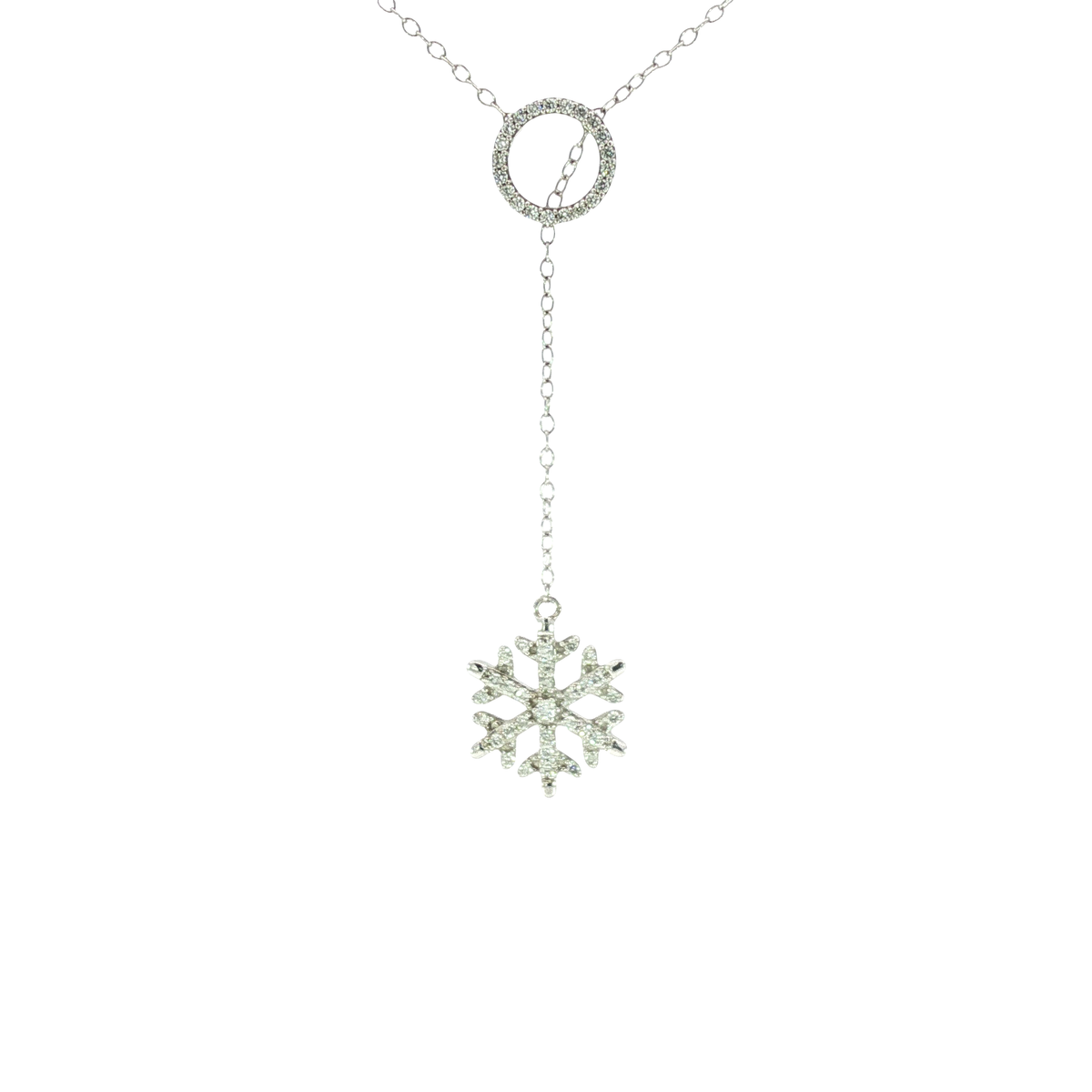 14K White Gold Necklaces | Carroll's