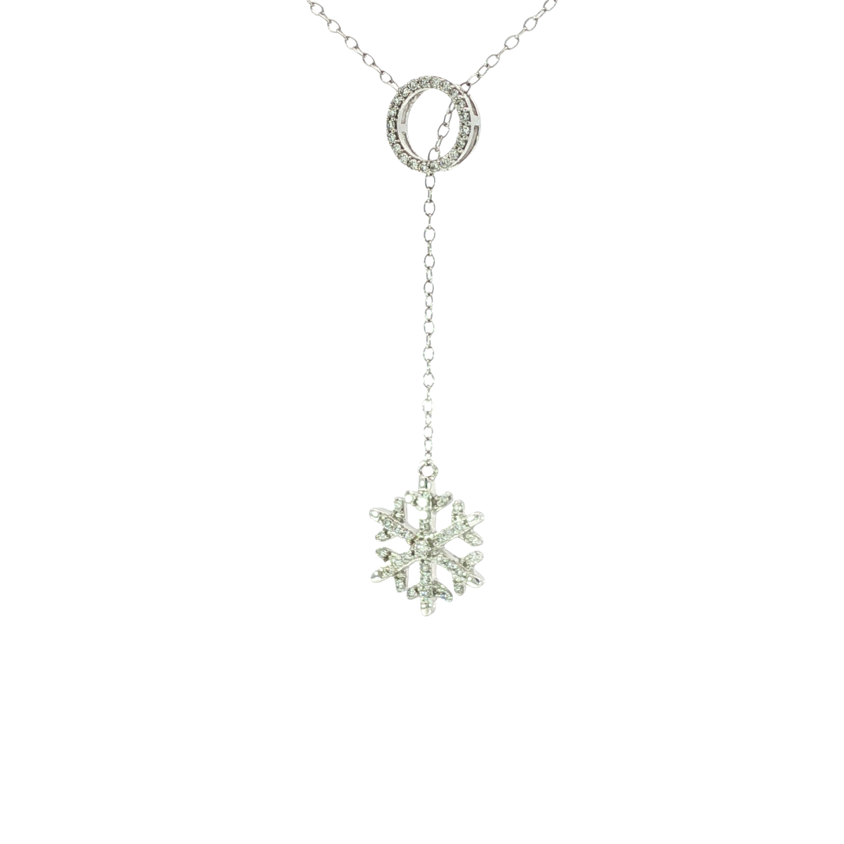 14K White Gold Necklaces | Carroll's (view 2)