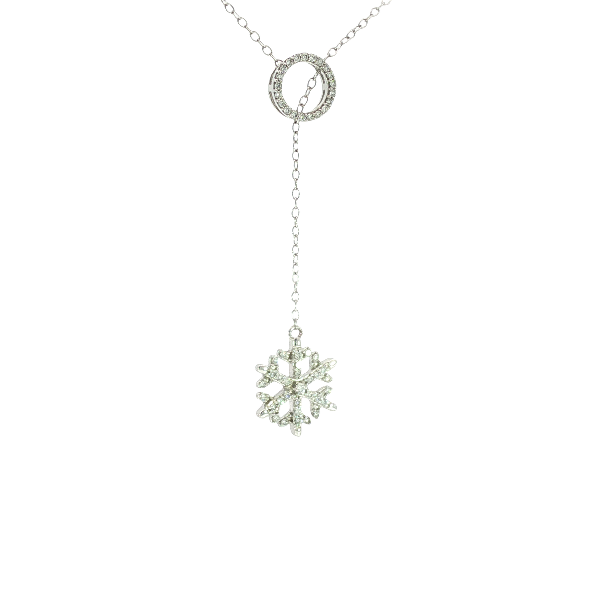 14K White Gold Necklaces | Carroll's (view 4)