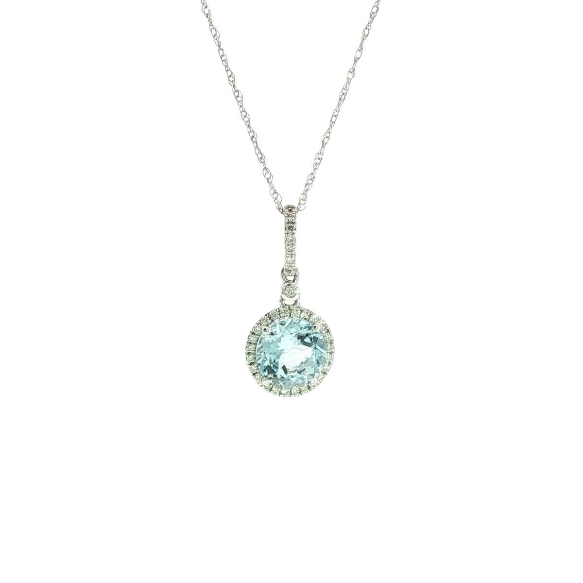 14K White Gold Pendants | Carroll's
