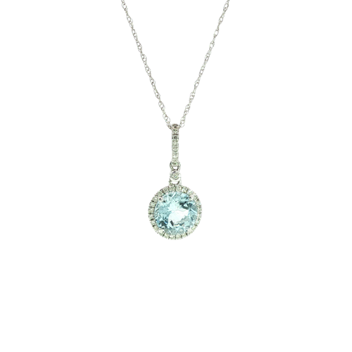 14K White Gold Pendants | Carroll's