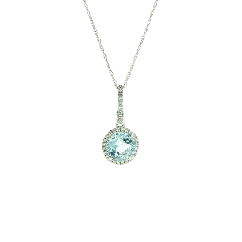 14K White Gold Pendants | Carroll's