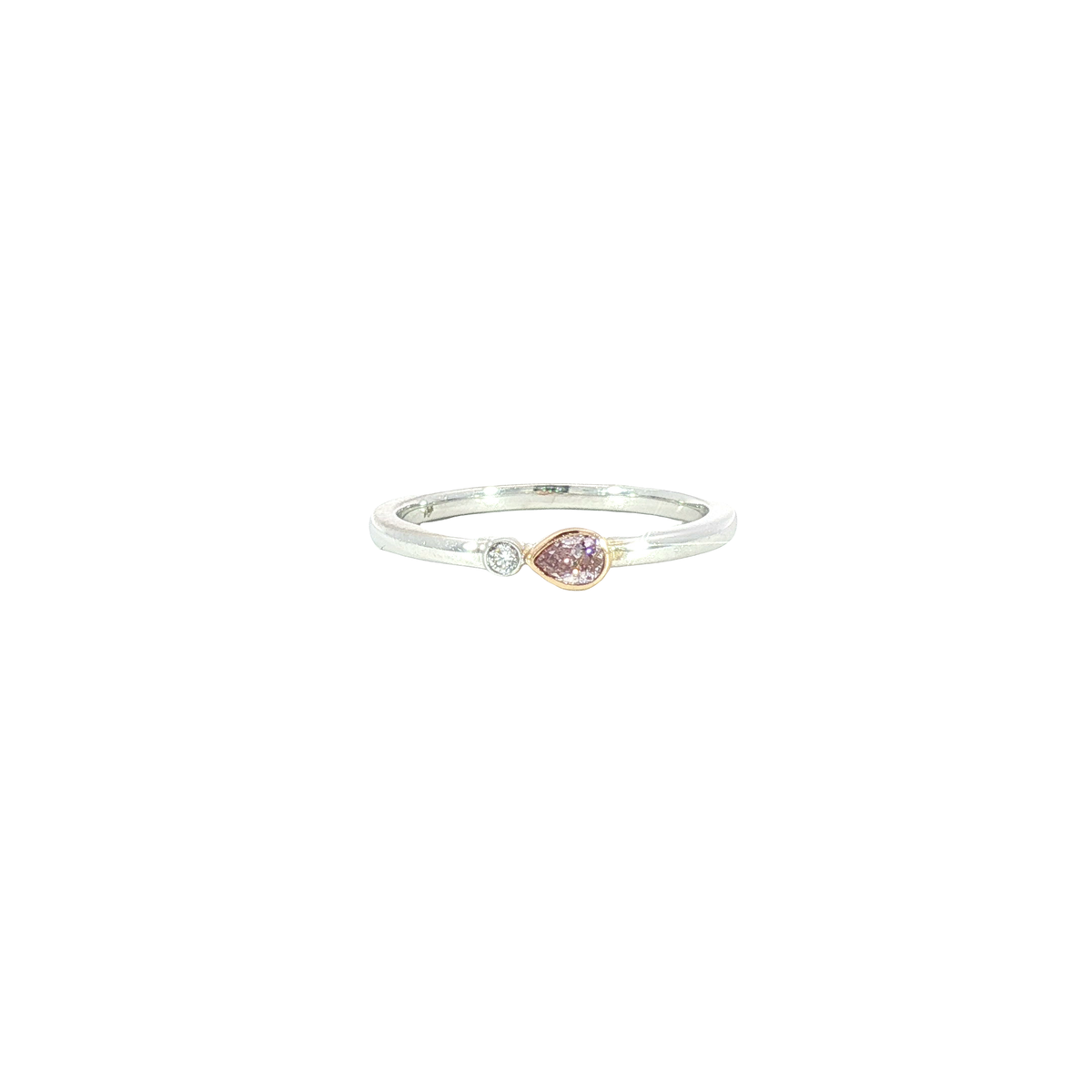 18K Two-Tone Gold Fashion Rings | Carroll's