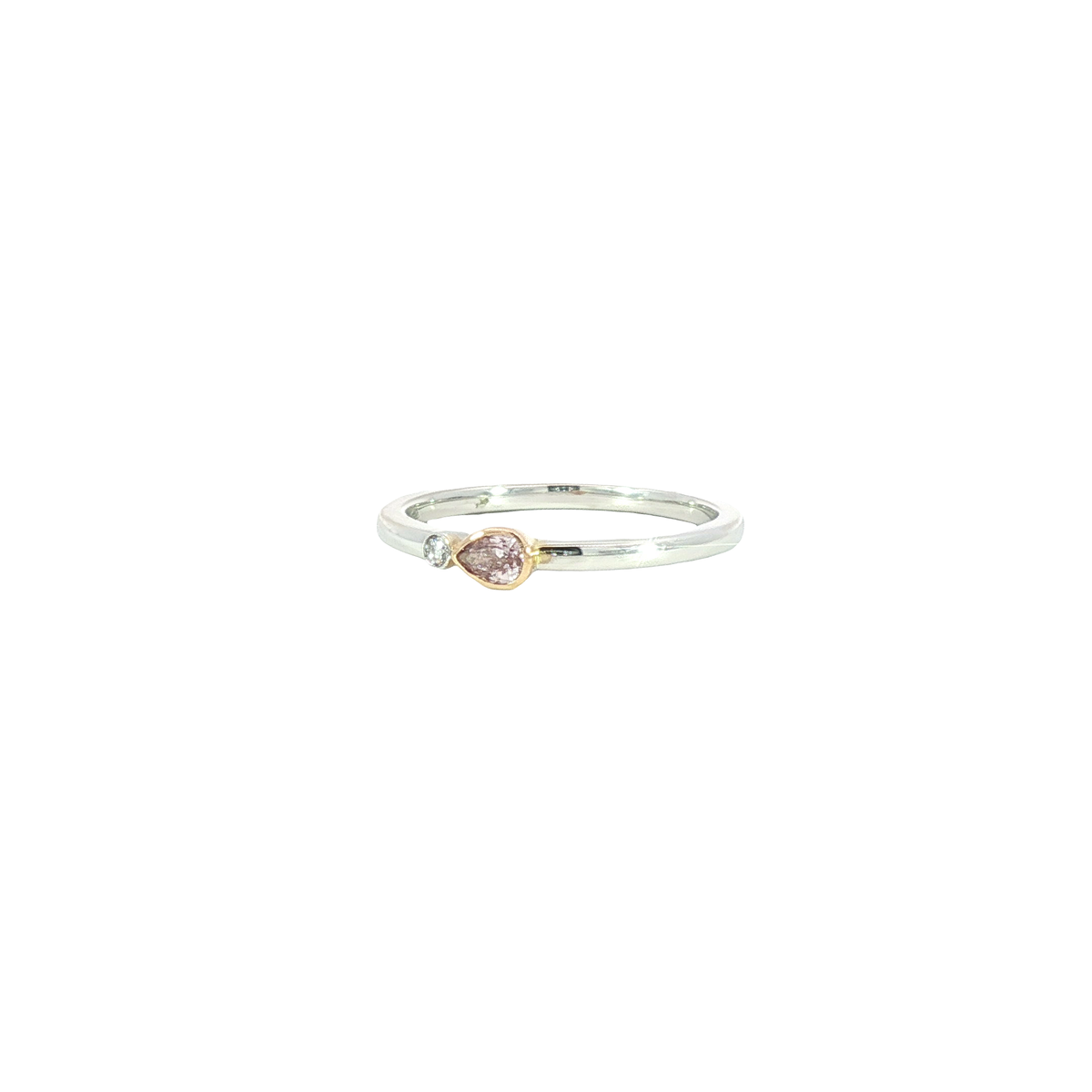 18K Two-Tone Gold Fashion Rings | Carroll's (view 2)
