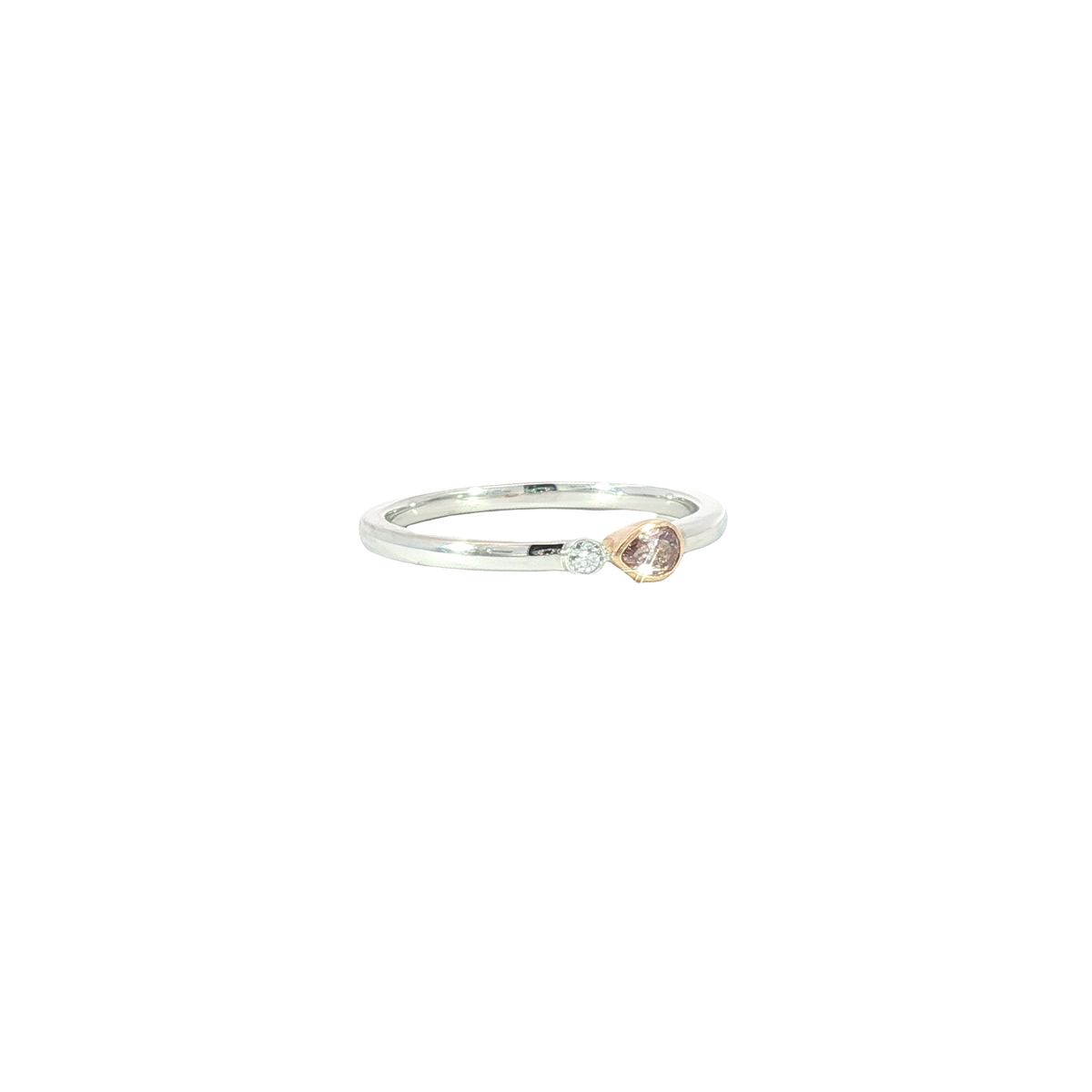 18K Two-Tone Gold Fashion Rings | Carroll's (view 4)