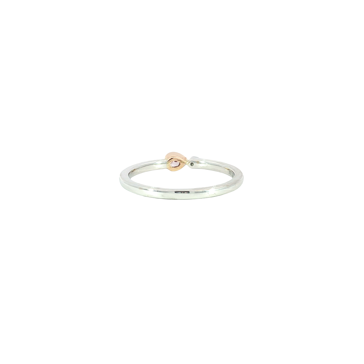 18K Two-Tone Gold Fashion Rings | Carroll's (view 3)