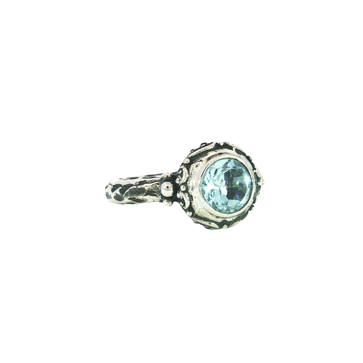 925 White Silver Fashion Rings | Carroll's (view 4)