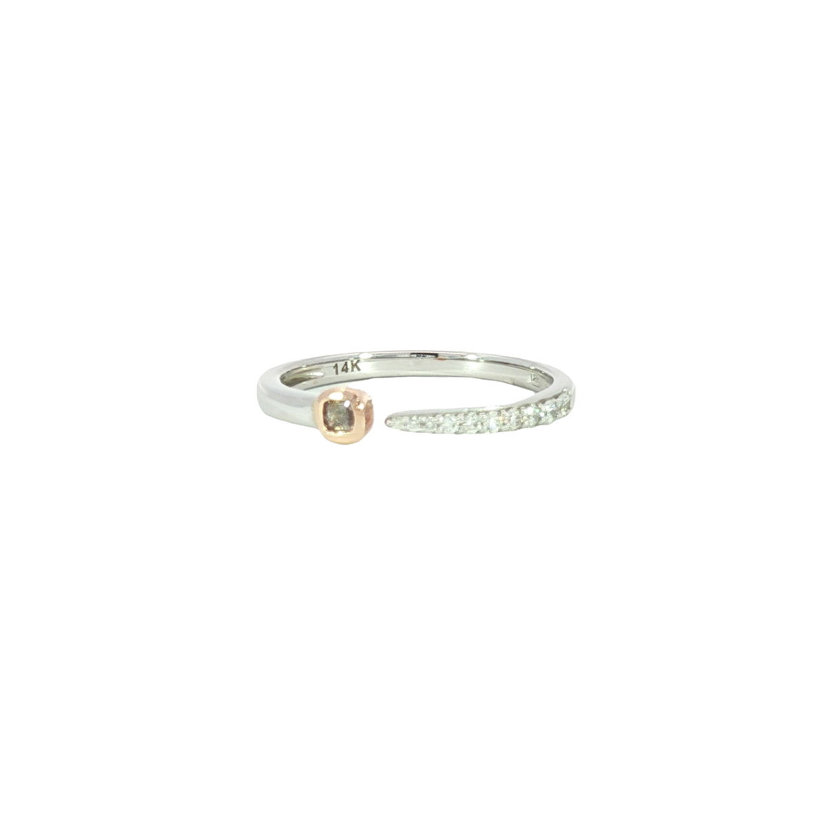 14K White Gold Fashion Rings | Carroll's (view 2)