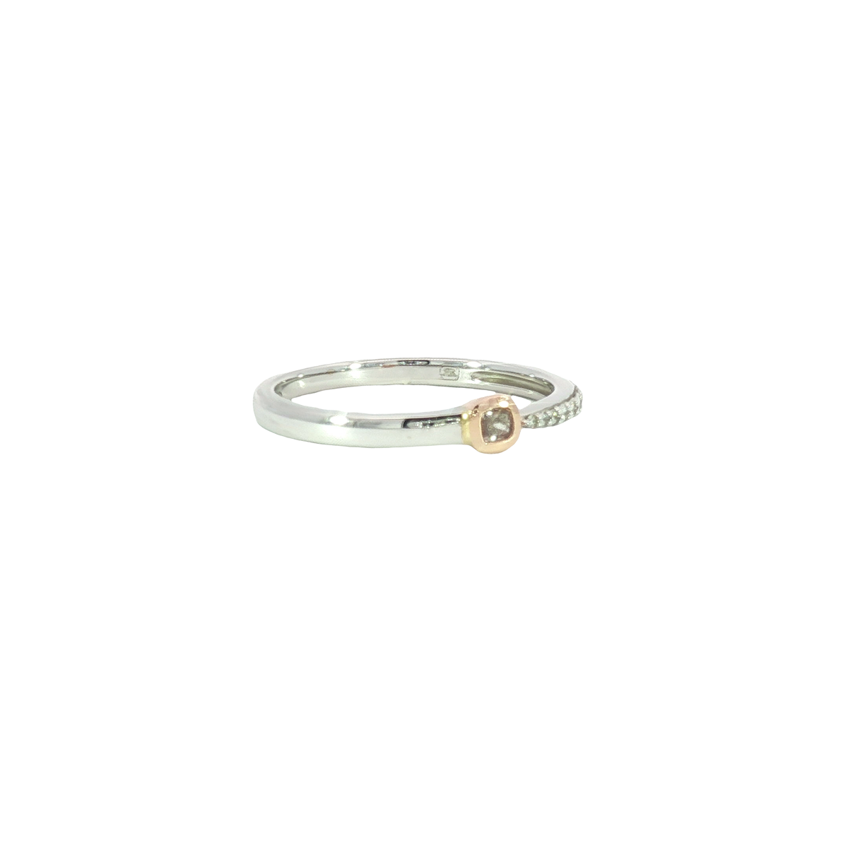 14K White Gold Fashion Rings | Carroll's (view 4)
