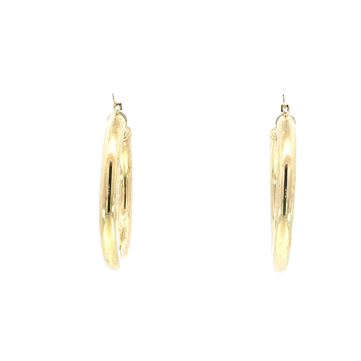 14K Yellow Gold Earrings | Carroll's (view 3)