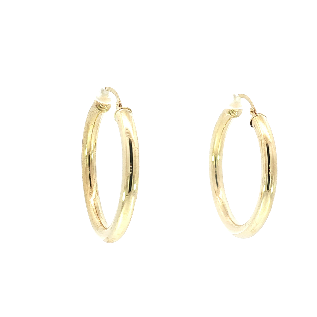 14K Yellow Gold Earrings | Carroll's (view 4)