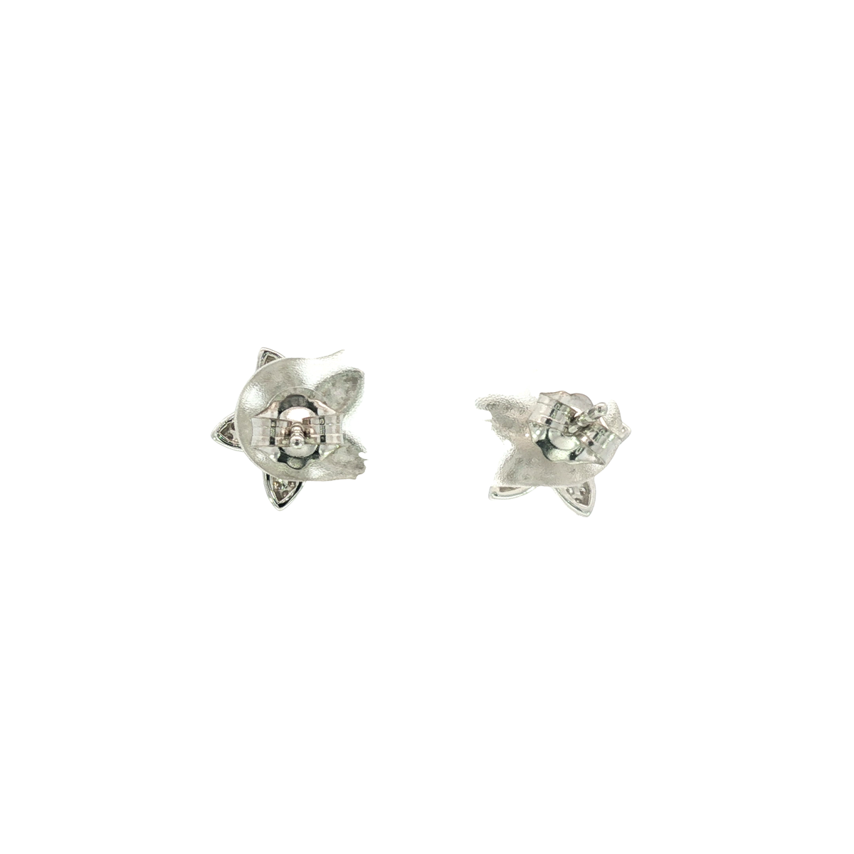 14K White Gold Earrings | Carroll's (view 3)