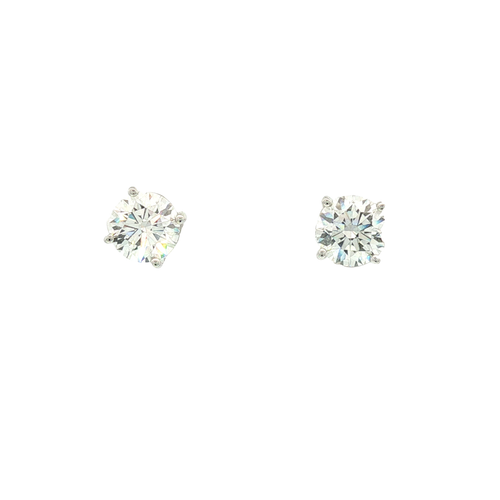 14K White Gold Earrings | Carroll's