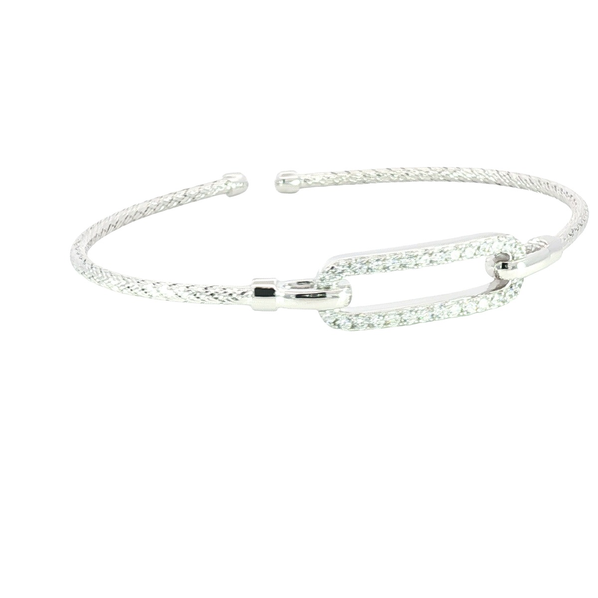 18K White Gold Bracelets | Carroll's (view 4)