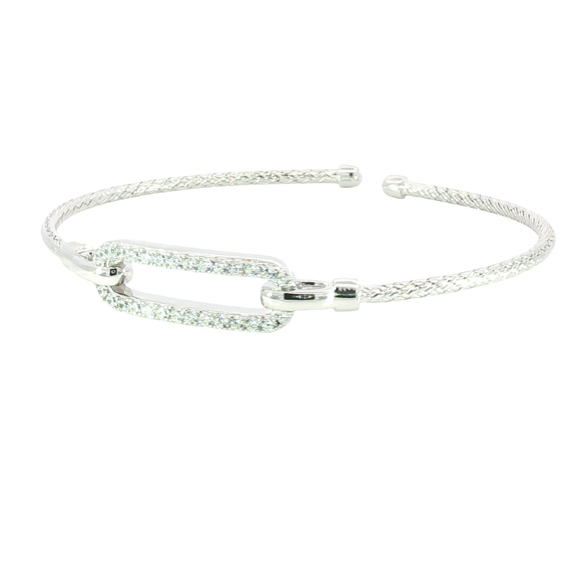 18K White Gold Bracelets | Carroll's (view 2)