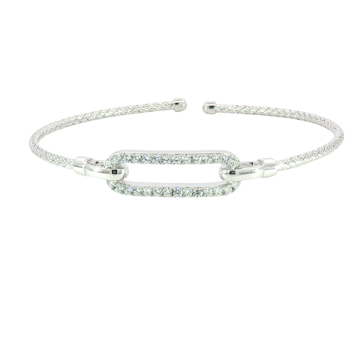 18K White Gold Bracelets | Carroll's