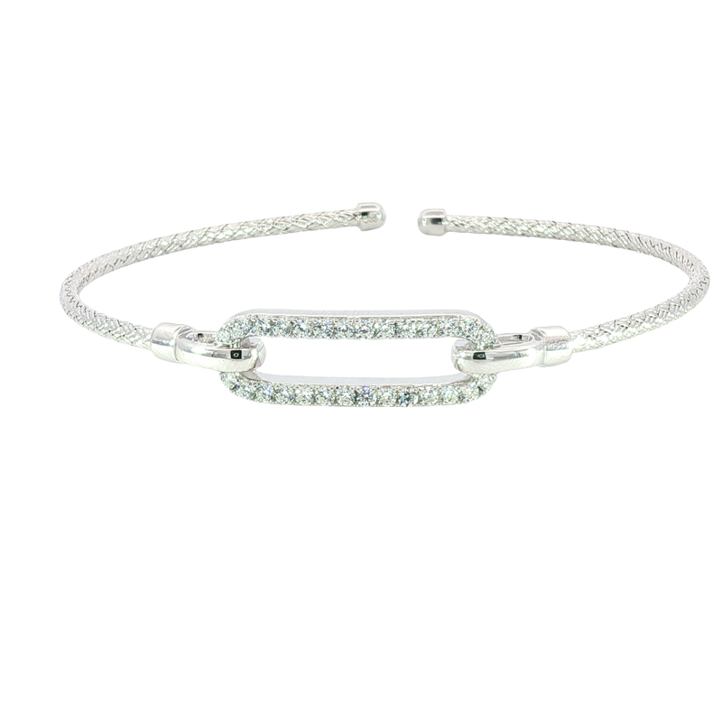 18K White Gold Bracelets | Carroll's