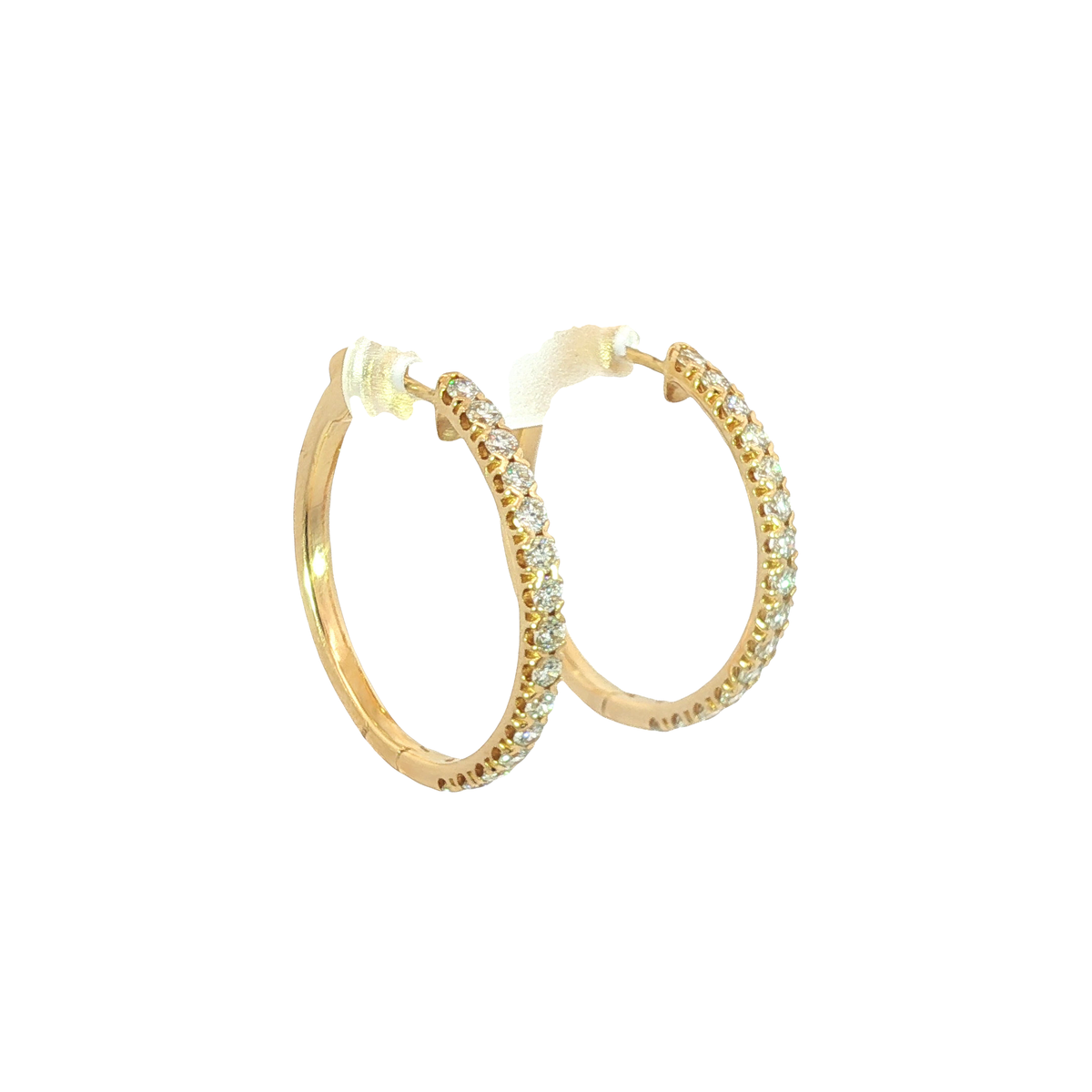14K Yellow Gold Earrings | Carroll's (view 4)