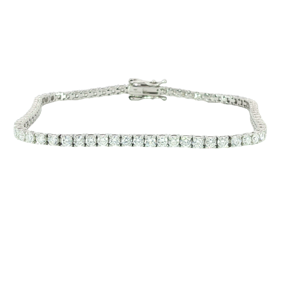 14K White Gold Bracelets | Carroll's