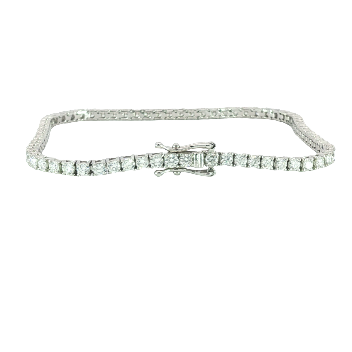 14K White Gold Bracelets | Carroll's (view 3)