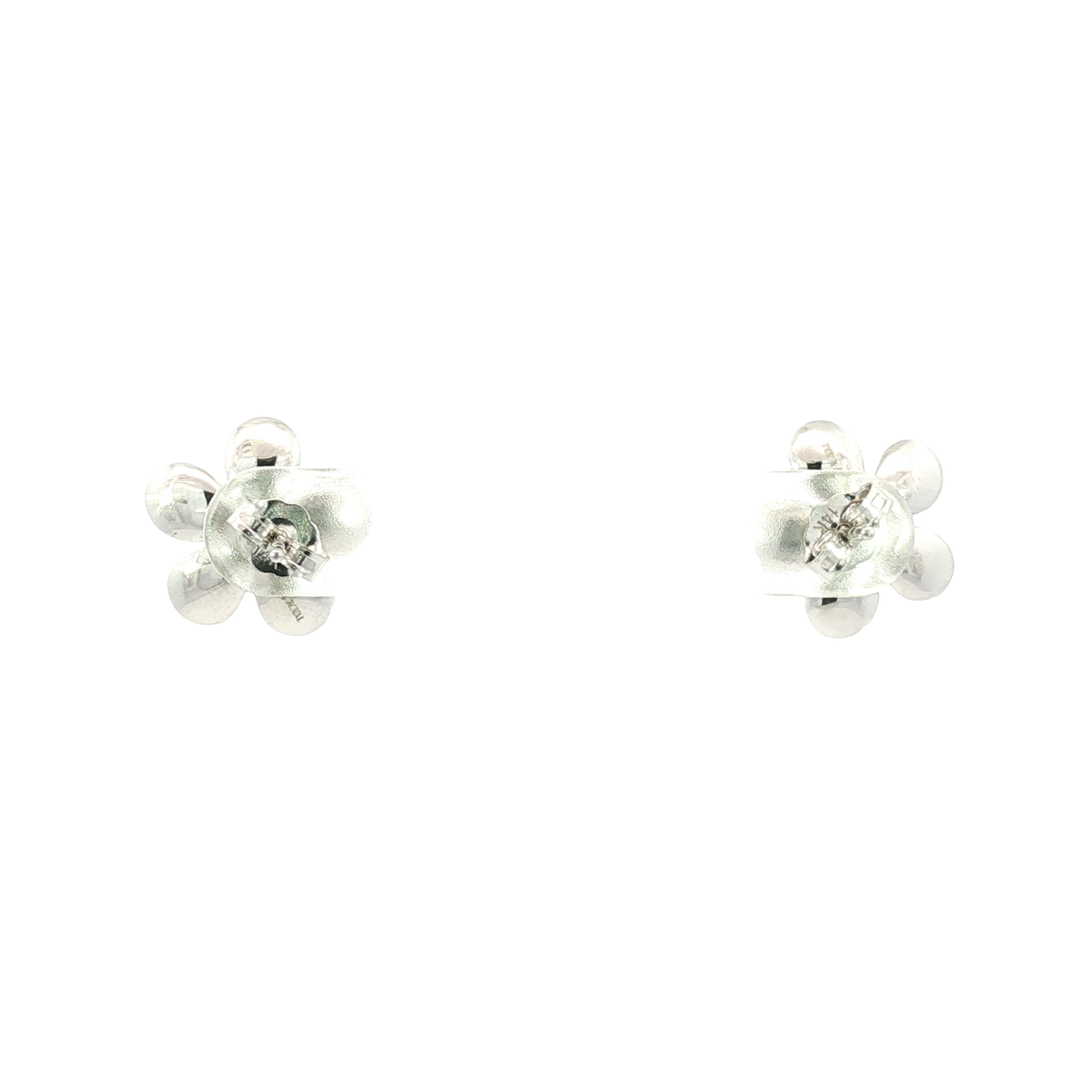 14K White Gold Earrings | Carroll's (view 3)