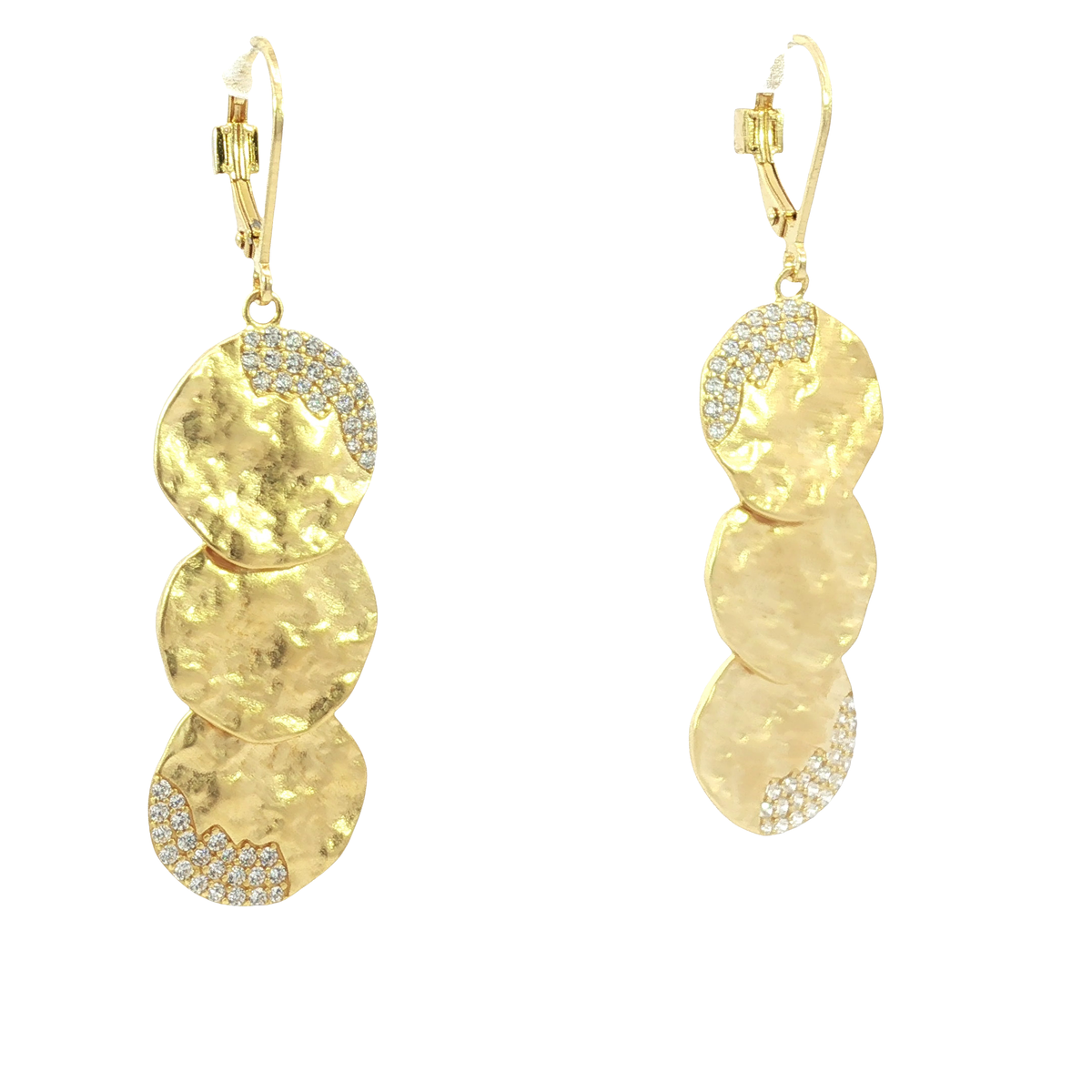 925 White Silver Earrings | Carroll's (view 4)