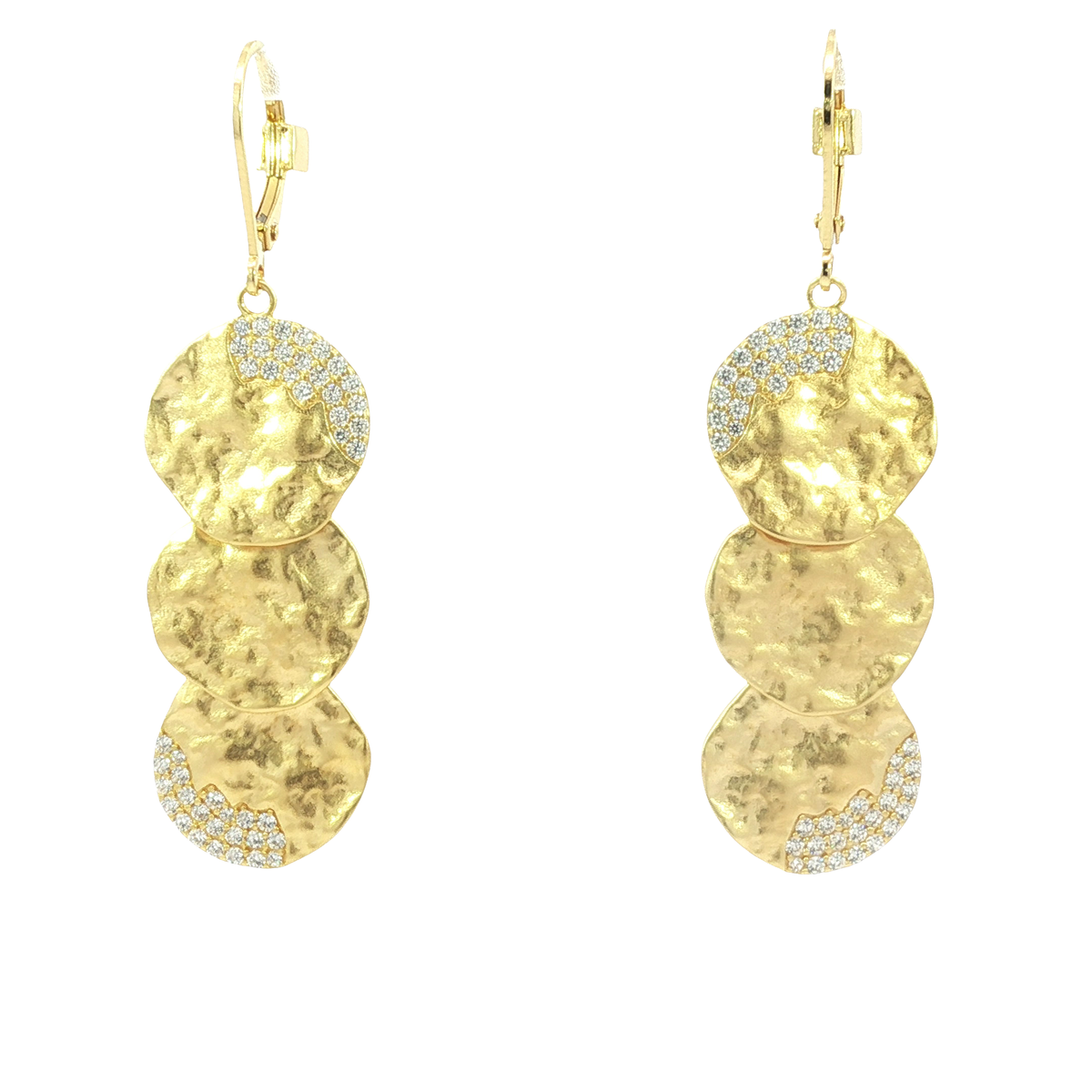 925 White Silver Earrings | Carroll's