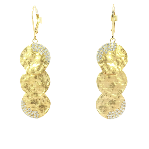 925 White Silver Earrings | Carroll's