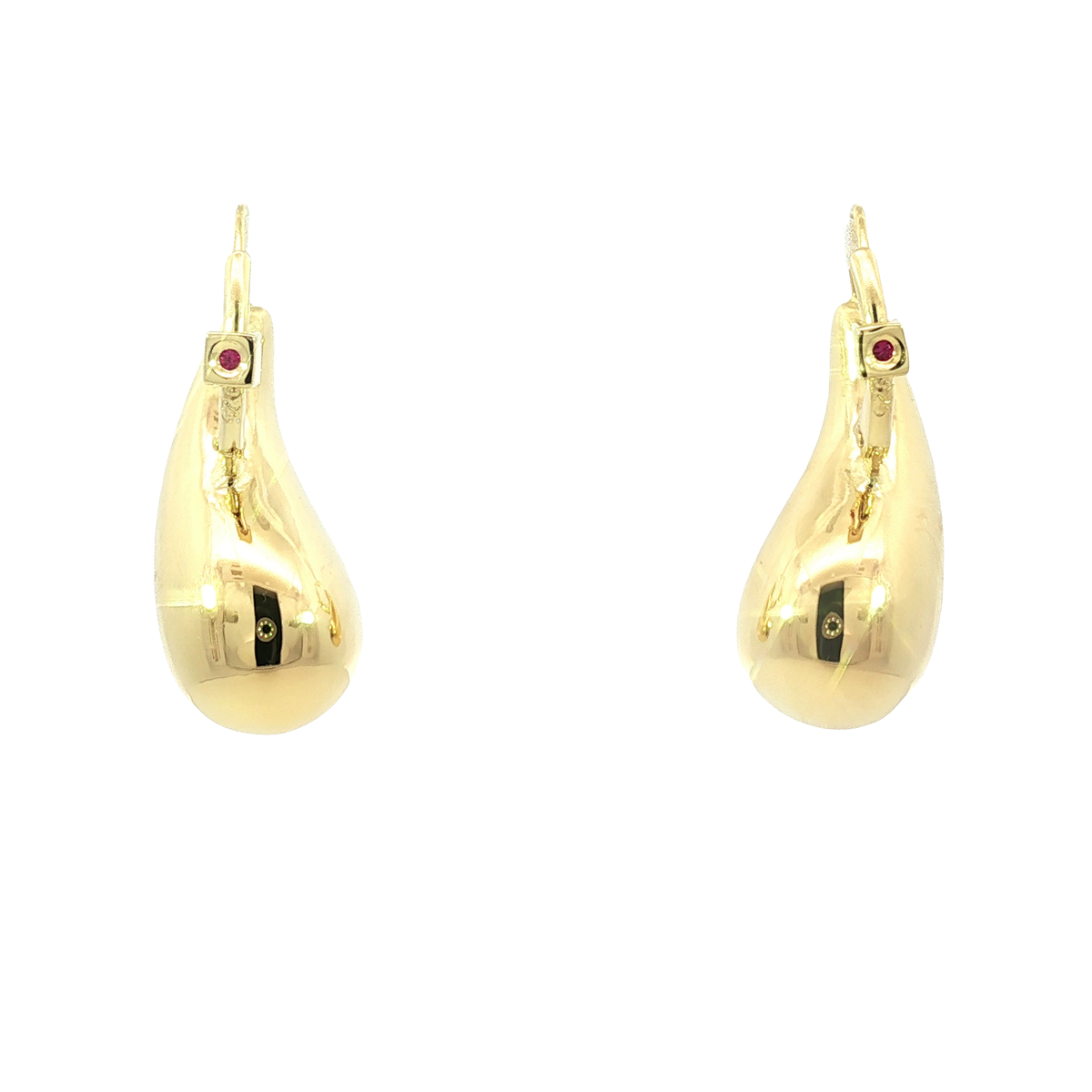 925 White Silver Earrings | Carroll's (view 3)