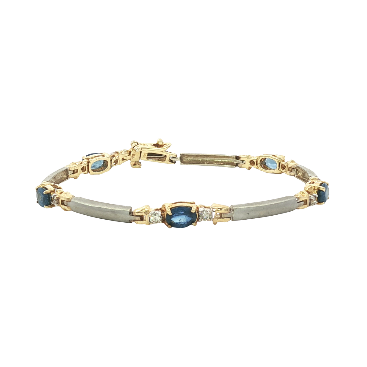 Estate 14K Sapphire Bracelets | Carroll's