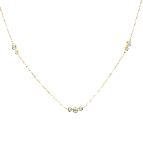 14K White Gold Necklaces | Carroll's