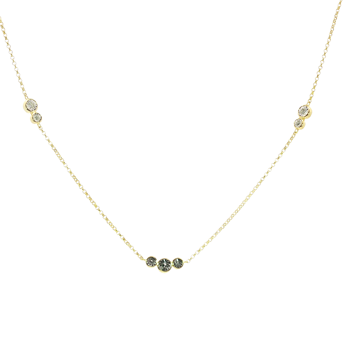 14K White Gold Necklaces | Carroll's (view 3)