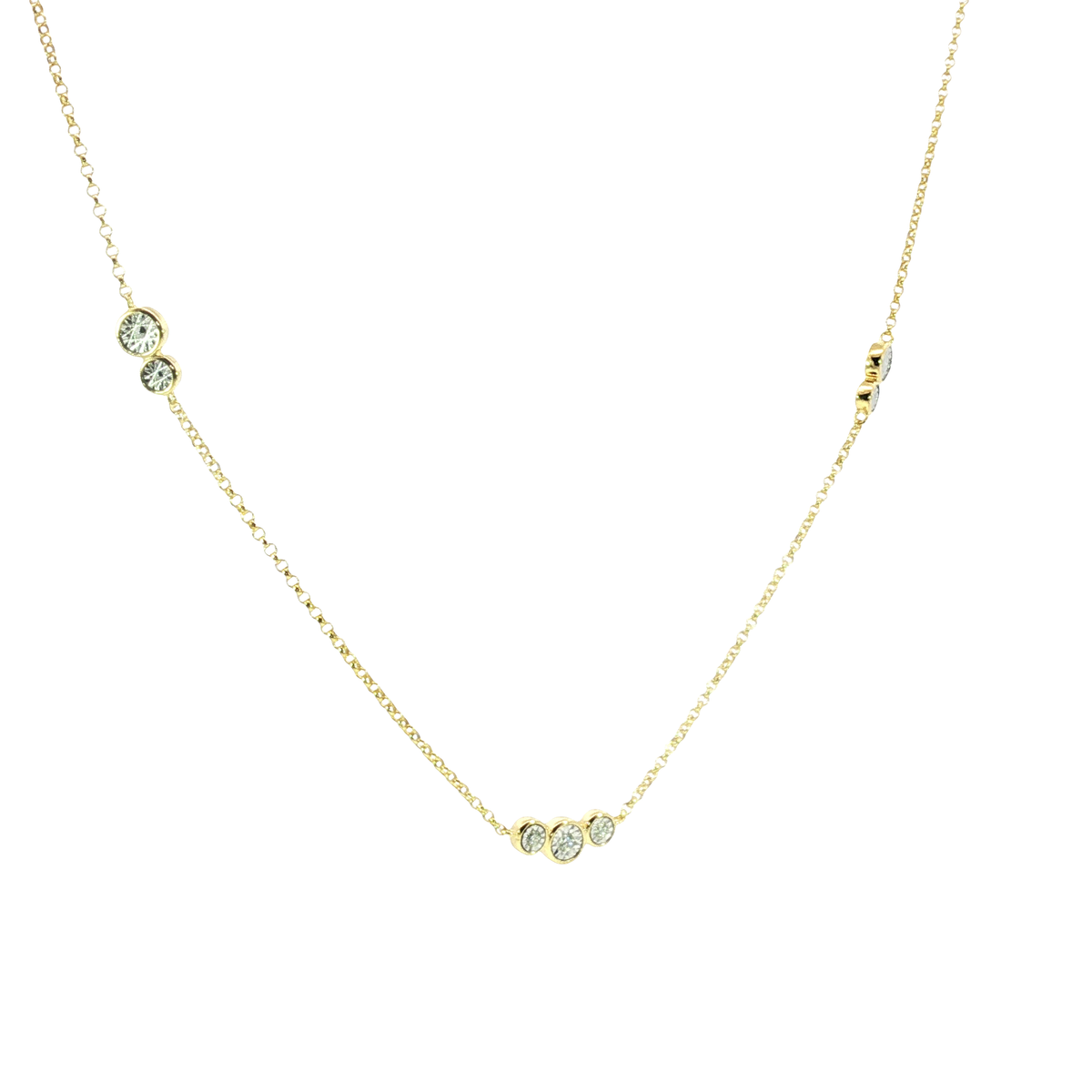 14K White Gold Necklaces | Carroll's (view 4)